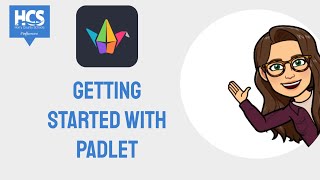 How to create and share a Padlet with students [upl. by Gnas]