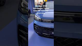 AllNew 2025 Volkswagen Tiguan Exterior  Interior Overview Best Compact SUV volkswagen tiguan [upl. by Etnaed]