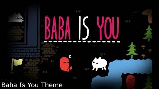 Baba Is You OST  Baba Is You Theme [upl. by Einahpts]