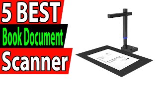 5 Best Book Document Scanner On Aliexpress 2023 [upl. by Epifano]