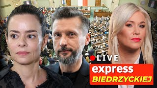 🔴EXPRESS BIEDRZYCKIEJ  Aleksandra Leo dr hab Tomasz Słomka NA ŻYWO [upl. by Petersen]