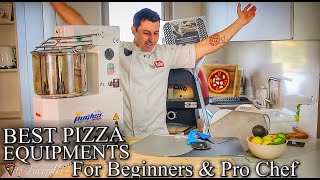 Best Equipment for Perfect Pizza Making at Home  BEGINNER amp PRO [upl. by Ahsai]