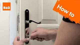 How to change a euro lock cylinder [upl. by Theran]