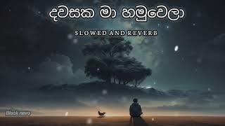 Dawasaka Maa Hamuwela  දවසක මා හමුවෙලාslowed  reverb [upl. by Grania]