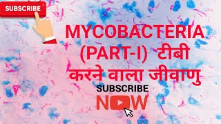 Mycobacteria ।। Mycobacterium tuberculosis Partl in hindi [upl. by Odlanor]