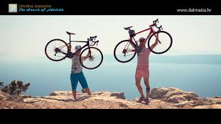 Bicycle adventure on The Islands of Brač and Hvar [upl. by Names]