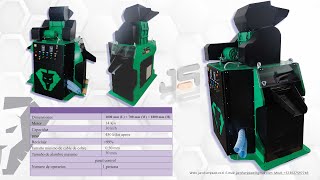 RECICLADORA DE CABLE USADO GRANUADOR DE COBRE [upl. by Delle]