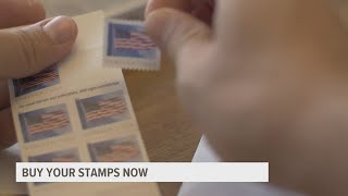 Buy your stamps now Price for first class stamps set to increase [upl. by Nee40]