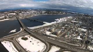 Pont Dubuc Ville de Saguenay  Arrondissement Chicoutimi [upl. by Dralliw]