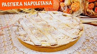 PASTIERA NAPOLETANA  Ricetta Facile  Il Paradiso Delle Tentazioni [upl. by Kirima235]