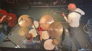 John Scofield Trio Airegin with Bill Stewart drum solo [upl. by Prady34]