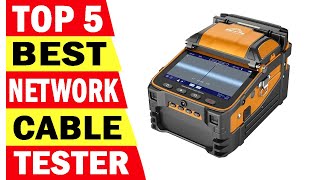 Top 5 Best Splicing Machine In 2024  Best Fiber Fusion Splicer [upl. by Ellesor301]