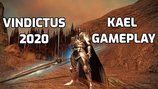 Vindictus Gameplay 2021 │Kael│Dark knight transformation │ Swordstaff [upl. by Osnofedli151]