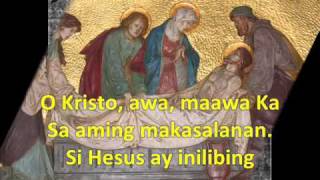 AWIT SA DAAN NG KRUS Estasyon 13 [upl. by Berni867]