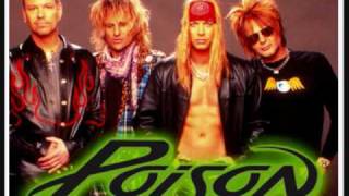 Poison  Nothing but a good time Standard Tuning Backtrack [upl. by Annairba]