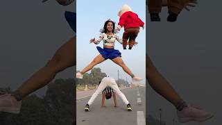 Aisa kaise Ho Sakta Hai😱😱 gymnasters song bollywood gymnasty backflip rhythmic Shorts [upl. by Aiam]