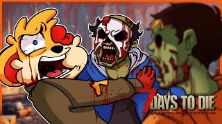 OUR FIRST DAY ON 7 DAYS TO DIE 7 DAYS TO DIE wH2ODELIRIOUS amp KYLE [upl. by Redienhcs407]