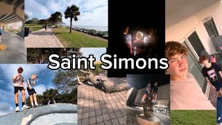 Saint Simons Vlog [upl. by Inotna]