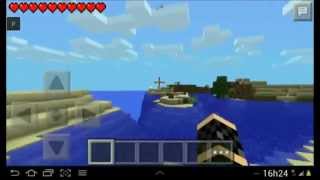 Minecraft Pocket Edition Mods 9495  Set Home Super Utíl [upl. by Sorcha]