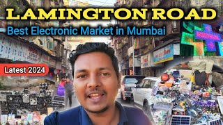 Lamington Road Electronic Market new video  Electronic Market in Mumbai  Grant Road Vlog  V0039 [upl. by Eivol]