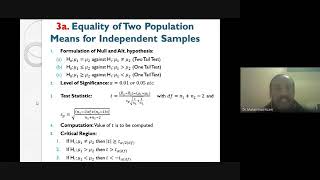 Biostatistics Lecture Testing of Hypothesis Part 5 [upl. by Bonneau]