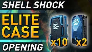 12 Shell Shock Elite amp Event Case Openings  Dirty Bomb [upl. by Suhcnip481]