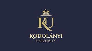 Kodolányi János University [upl. by Noiraa]