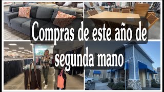 Recorridos en tiendas de segunda goodwill Salvation Army [upl. by Nonnel]