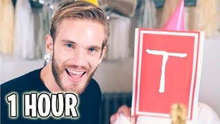 PewDiePie  Congratulations Official Music Video  1 Hour Version [upl. by Trout498]