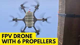 The Armed Forces attack with heavy FPV drones of a completely new design [upl. by Nomannic]