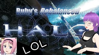 Rubys Rebalanced Halo CE 30 Playthrough  Part 4 [upl. by Ellehcsor235]