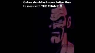 Mr Satan got his get back fr 😭 hercule gohan sparkingzero dbz dragonball shorts ytshorts db [upl. by Perkin]