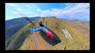 Paragliding Golden Colorado [upl. by Animas]