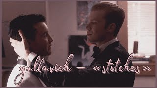 gallavich story — «stitches» fmv edit Ian Gallagher and Mickey Milkovich [upl. by Paymar]