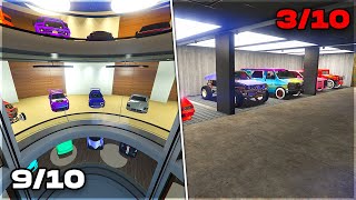 Rating the BEST Garages to Buy in GTA Online [upl. by Ataynek]