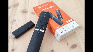 Xiaomi Mi TV Stick setup [upl. by Assiar698]