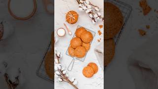 Gingersnap cookies 😍 shorts cookingvideo riyasoni09 [upl. by Zetes]