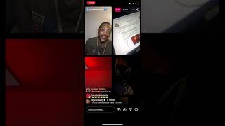 Roney amp YH dgc debate Kmoney snitching on IG Live June 28 2024 [upl. by Aneeled]