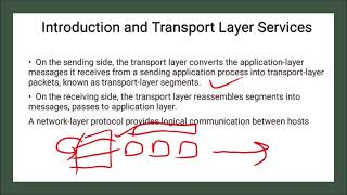 Introduction and transport layer services multiplexing and demultiplexing in Computer Network [upl. by Viguerie729]