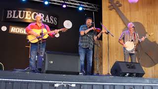 Rogersville Bluegrass Festival 2017  Grasstic Measures  Hanging Out With The Moon [upl. by Dorella49]