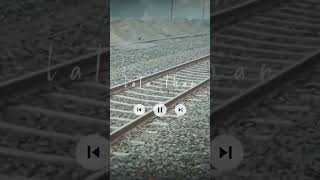 🚂Train emotional whatsapp status sad status train india train status back to home indianrailways [upl. by Zelazny]