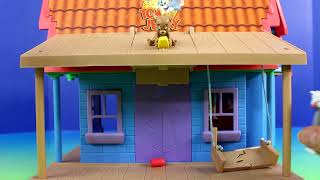 Tom And Jerry Tricky Trap House Playset Game Of Cat And Mouse Full Version [upl. by Attenweiler]