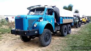 berliet arrivée des gazelles PTRA Saint Pierre de bœuf [upl. by Sabrina36]