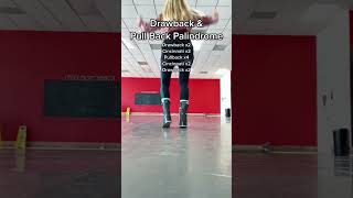 Tap Dance  Mini Tutorial  Drawback amp Pullback Palindrome  SHORTS [upl. by Joyan]