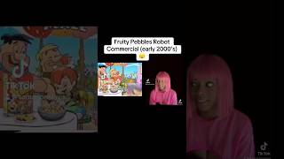 Fruity Pebbles Robot Commercial early 2000’s [upl. by Arsuy]