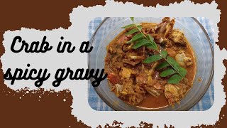 A Simple Spicy Crab Curry Recipe To Try At Home [upl. by Jesse]