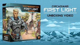 Circadians First Light 2nd Edition  Unboxing [upl. by Loeb]