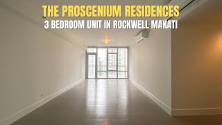 SOLD RUSH SALE 3 BEDROOM IN THE PROSCENIUM RESIDENCES AT ROCKWELL MAKATI CBD [upl. by Atlanta]