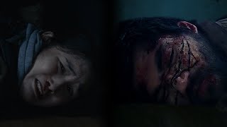 TLOU2  Joel Death Scene Recreation [upl. by Dihaz]