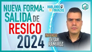 Salida del RESICO  Nuevo esquema para 2024 según RMF [upl. by Bernardo574]